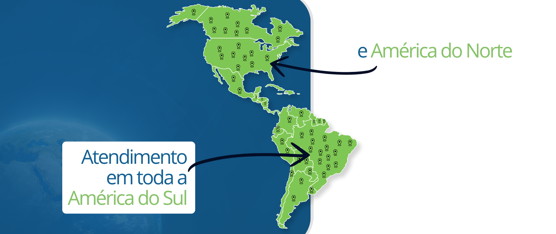 Mapa do Grupo G9 BRASIL