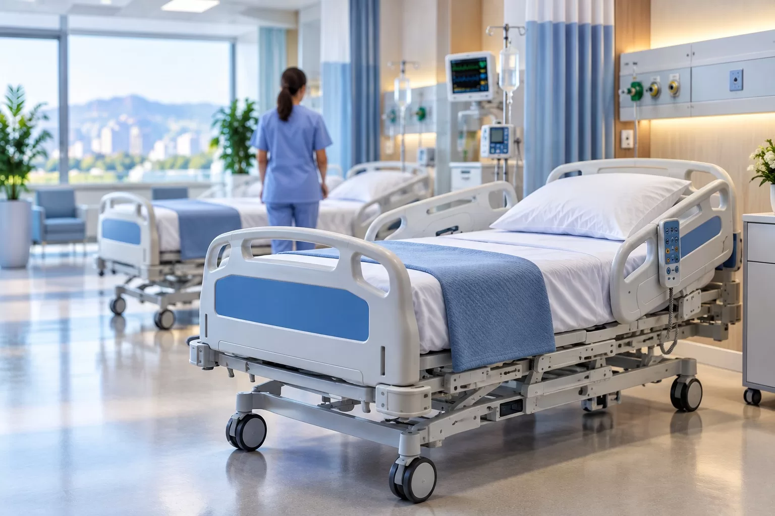locacao de camas hospitalares quando o modelo por disponibilidade faz sentido